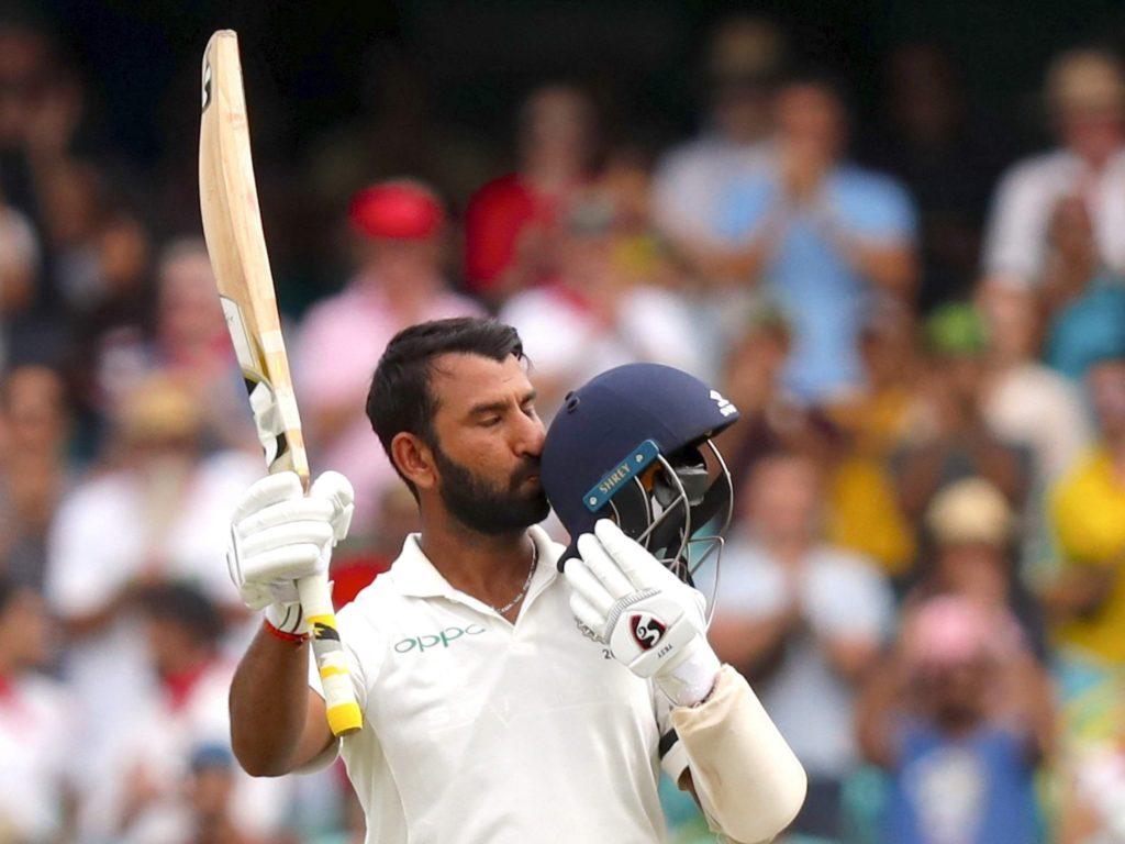 VIDEO: Cheteshwar Pujara has scored a century in the T20 match