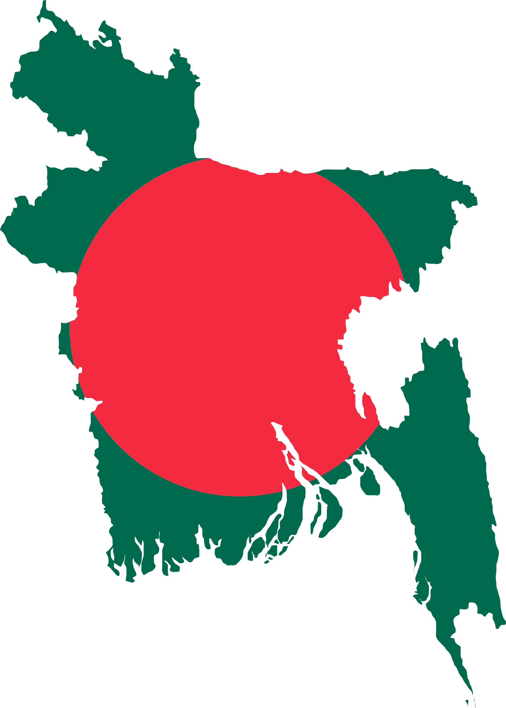 Bangladesh became an independent country in 1971. in 2019
