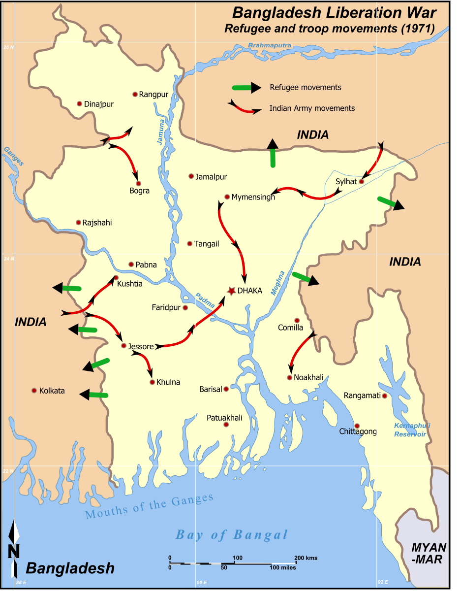 Geographical Map Of Bangladesh Map Of Bangladesh Capital Dhaka