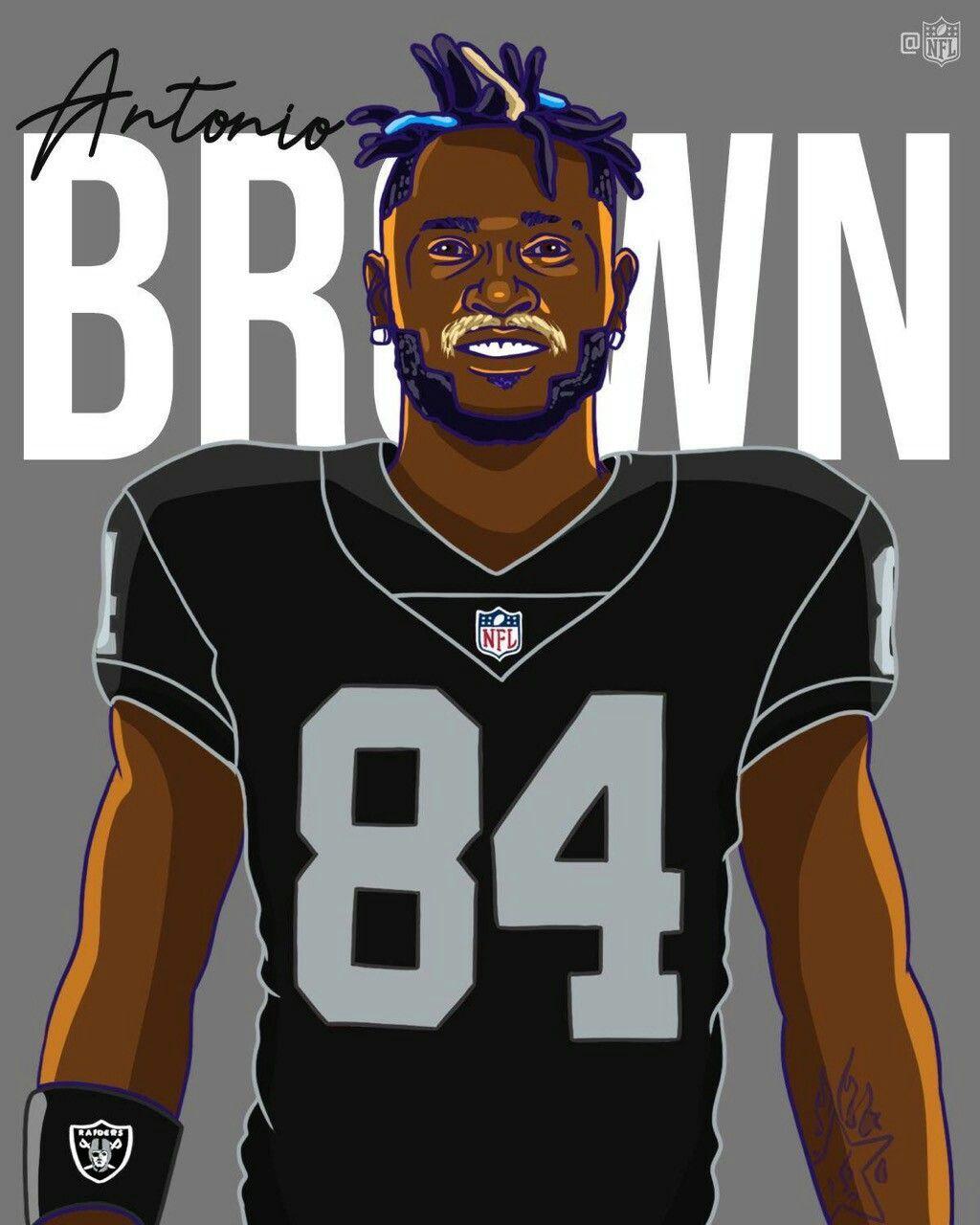 Antonio Brown a Oakland Raider. the only truu nation. Oakland