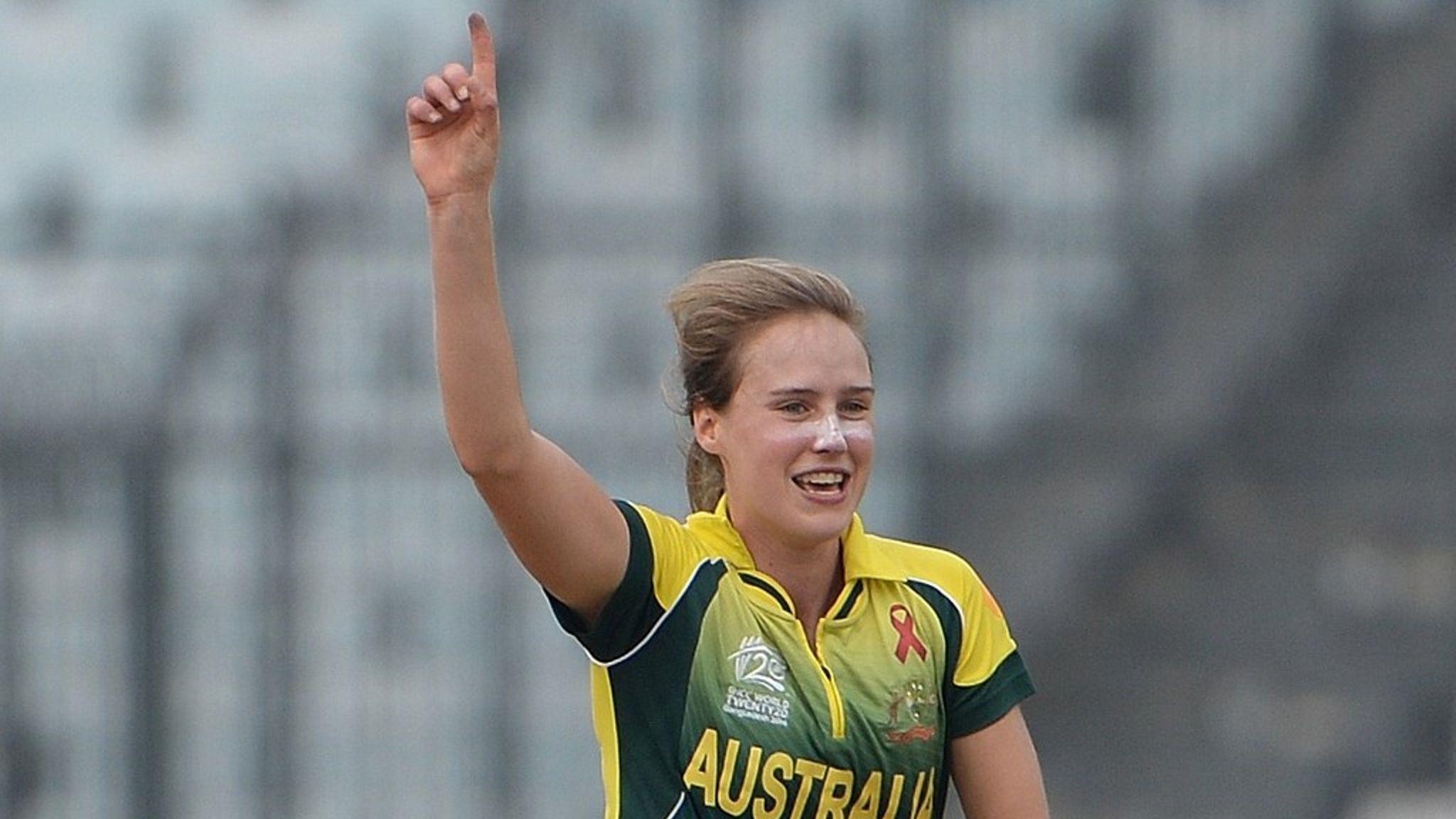 Australia All Rounder Ellyse Perry Named Wisden's Leading Woman