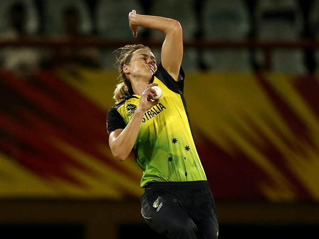 Cricket Australia, Southern Stars, Women's World T20: Ellyse Perry