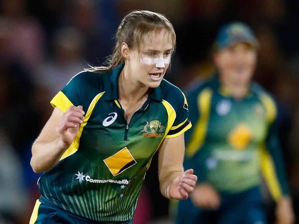 Ellyse Perry happy with Australia's bowling balance