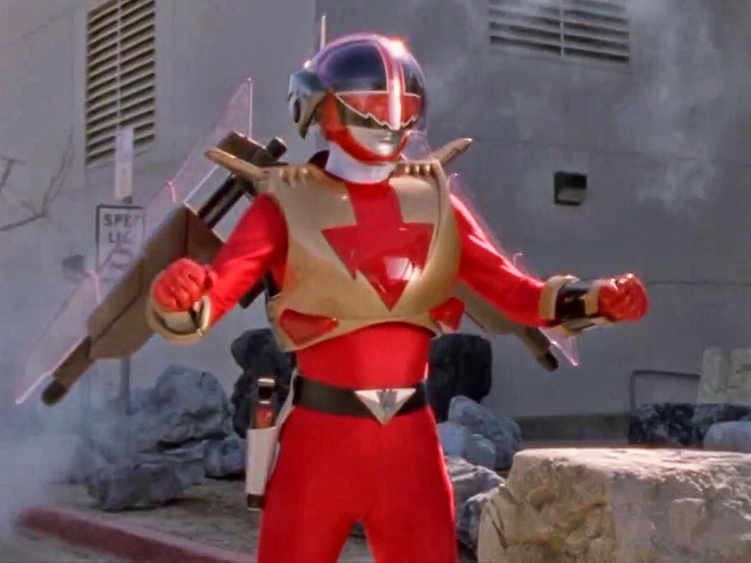 AWESOME CLIMAX EMPEROR: Power Rangers Battlizer.