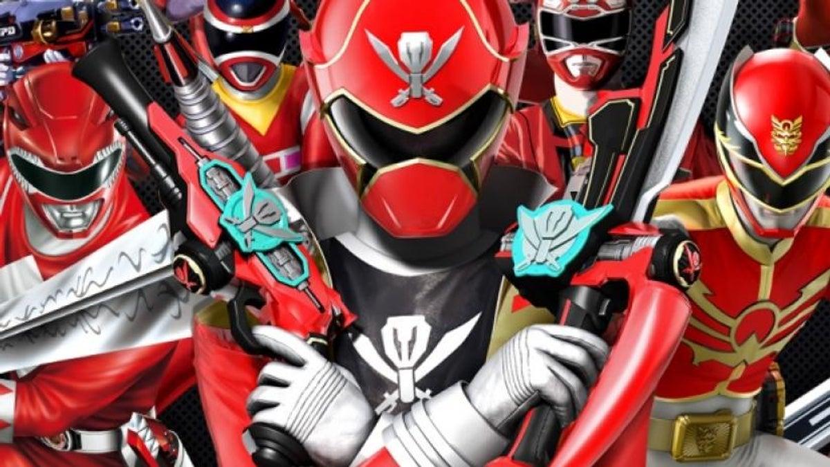 Red Space Ranger Battlizer Wallpapers - Wallpaper Cave