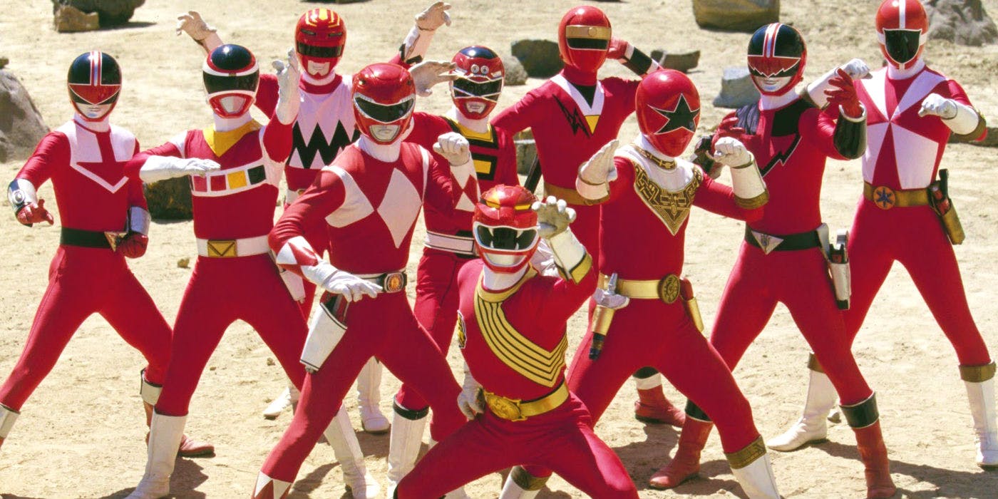 Forever Red: The 15 Most Powerful Red Rangers