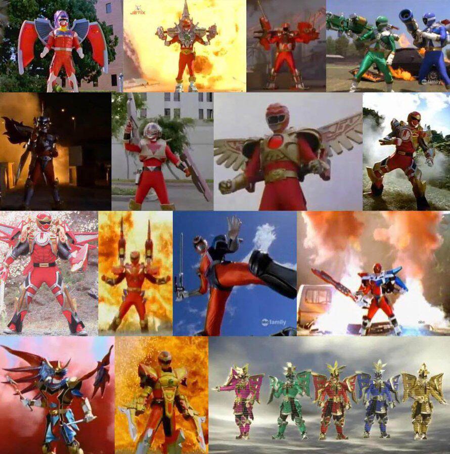 Power Rangers Battlizers! Red Battlized Armor, Red Armored Ranger
