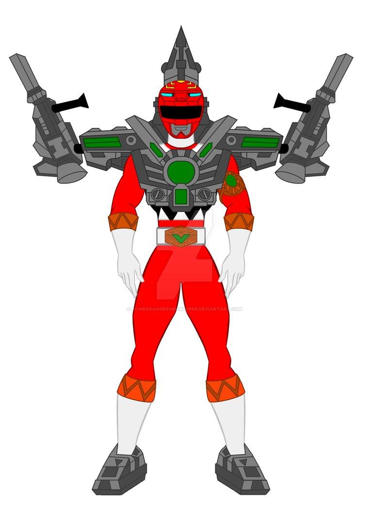 Power Rangers Lost Galaxy