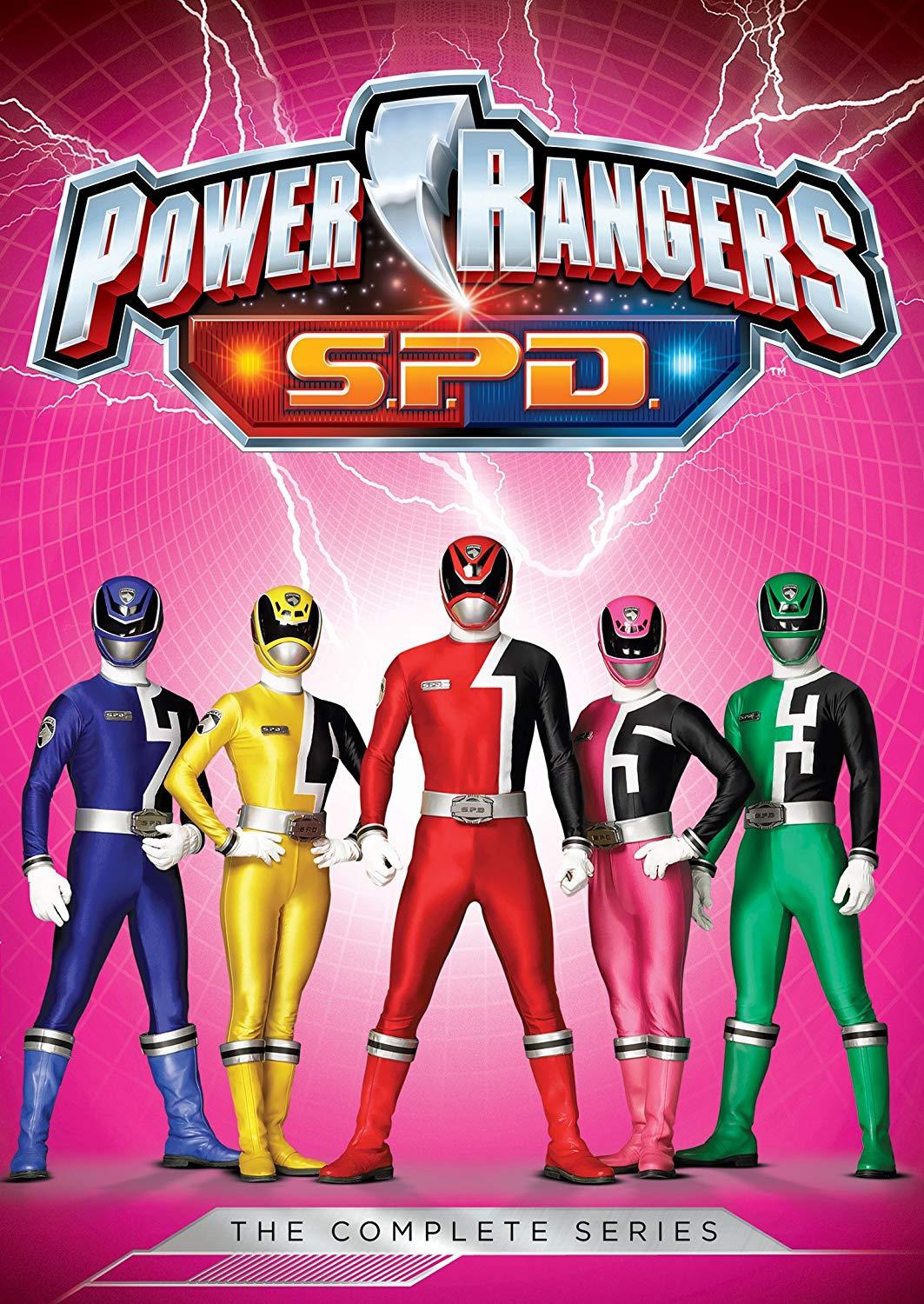 Power Rangers S.P.D. (TV Series 2005)