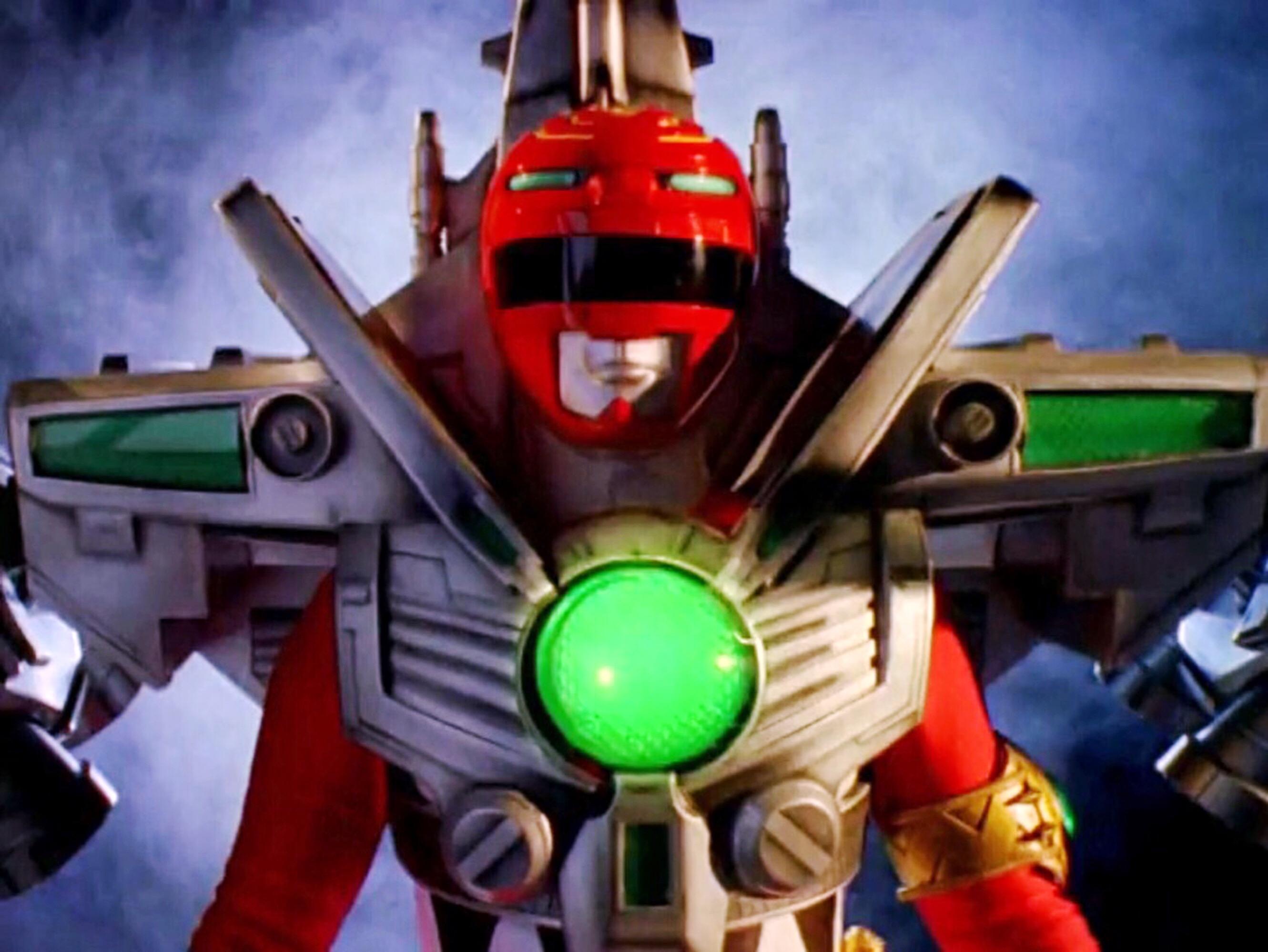 AWESOME CLIMAX EMPEROR: Power Rangers Battlizer
