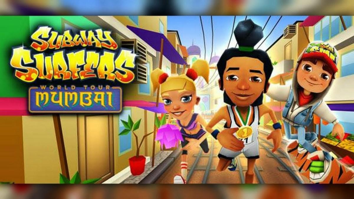 Subway Surfers Mumbai Wallpapers - Wallpaper Cave