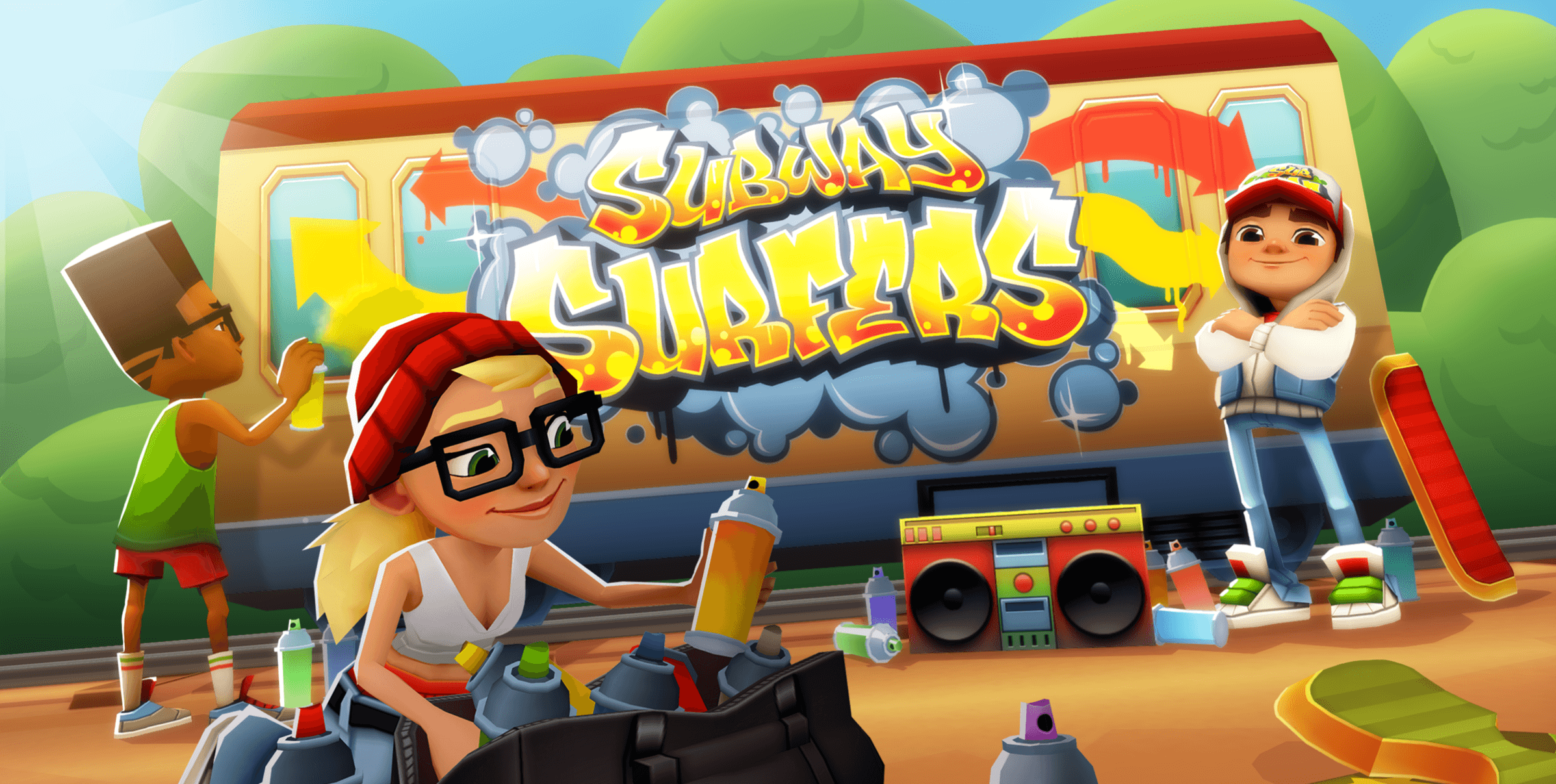 Subway Surfers Mumbai Wallpapers - Wallpaper Cave