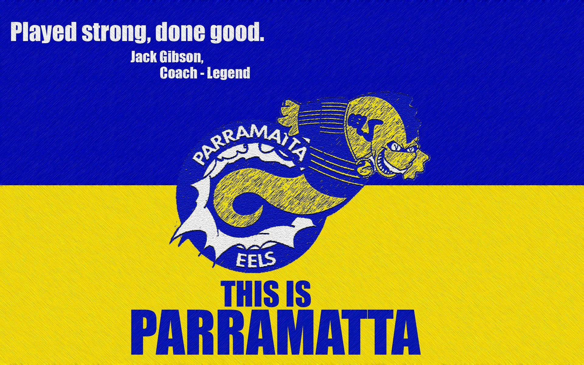 Parramatta Eels Quote Wallpaper (V2) by Sunnyboiiii. Parramatta