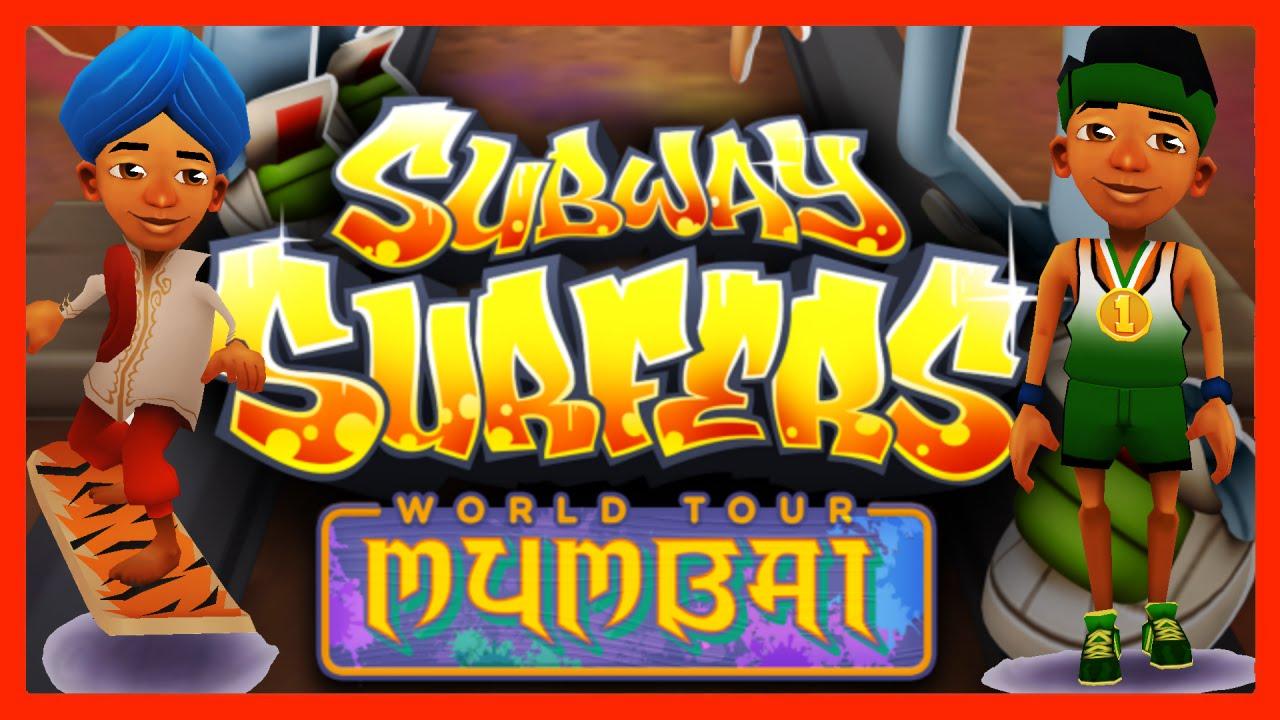 Subway Surfers Mumbai