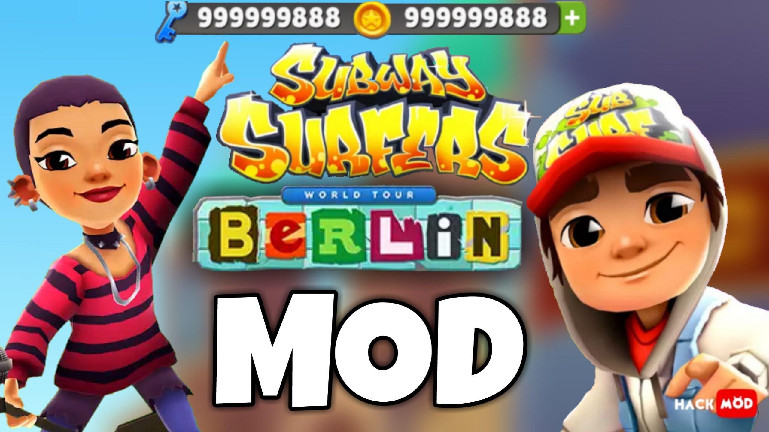 Subway Surfers in Berlin