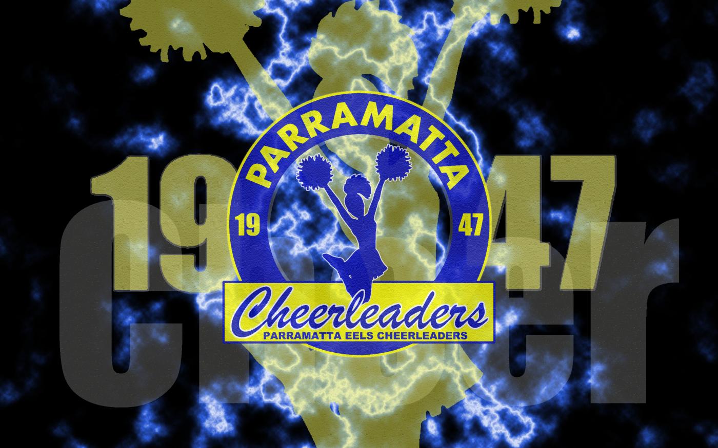 Parramatta Eels Cheerleaders Lightning 1 Wallpaper