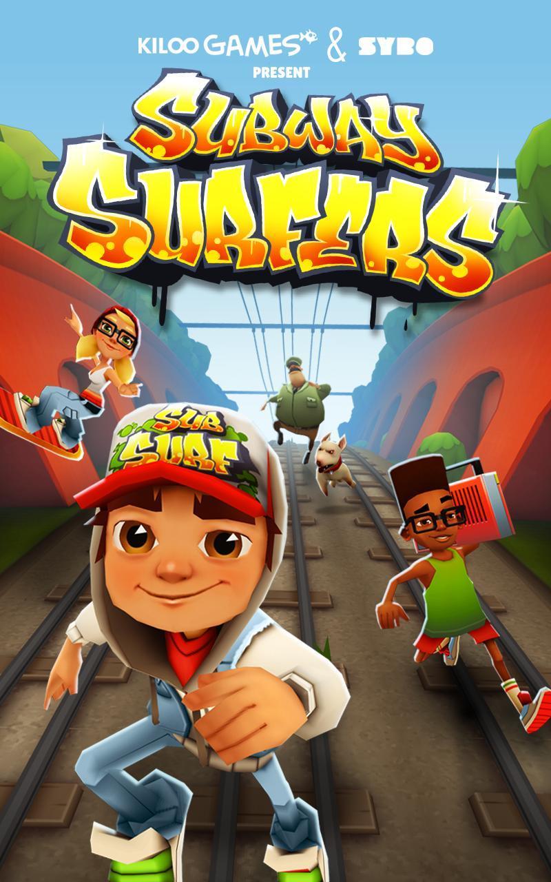 Subway Surfers V1.0 Android : Kiloo, SYBO Games : Free Download