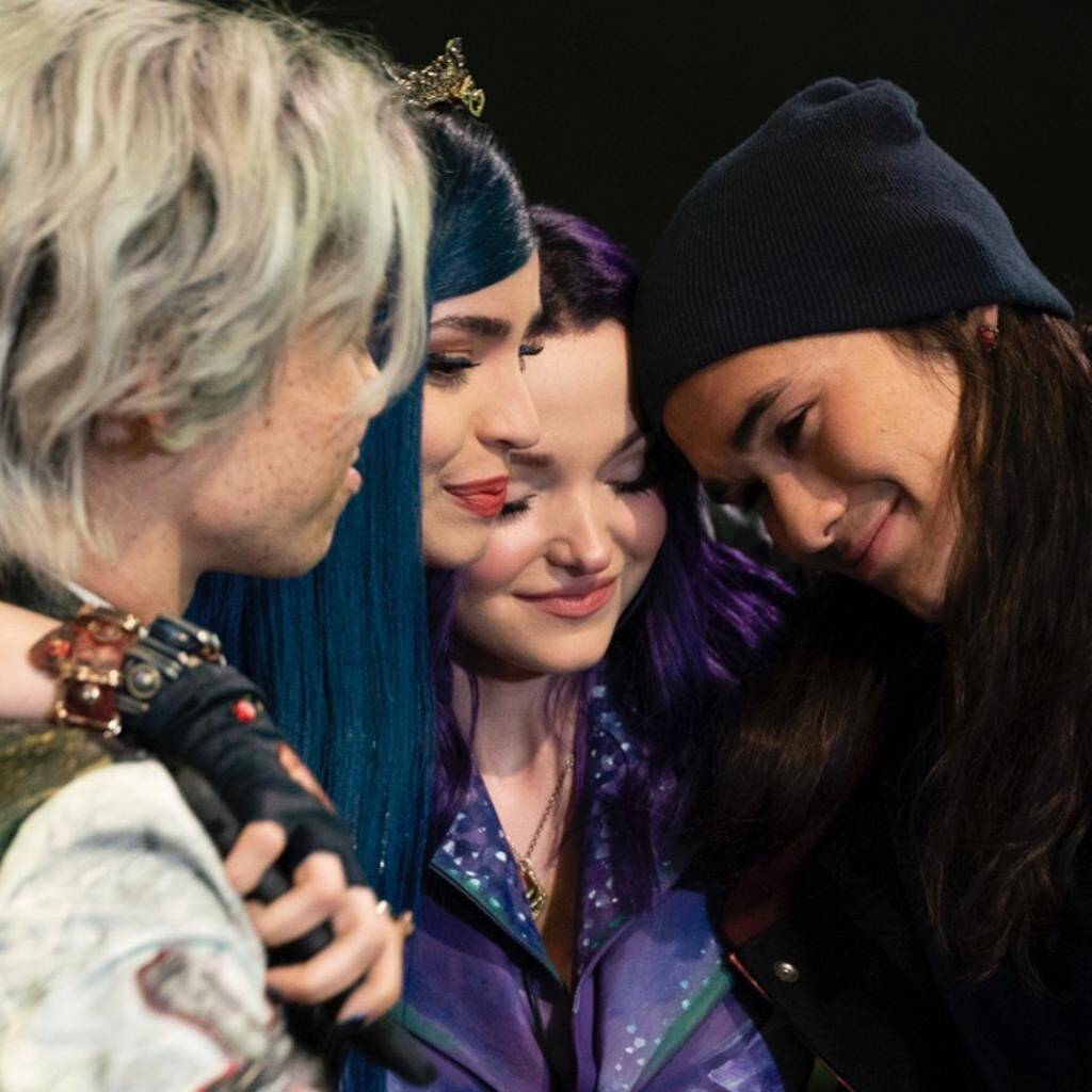 Descendants 3 Stars Get Emotional on the Final Day of Filming. E! News