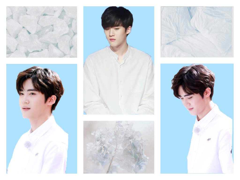 Yan An Aesthetic Collage. U N I V E R S E 유니버스 Amino