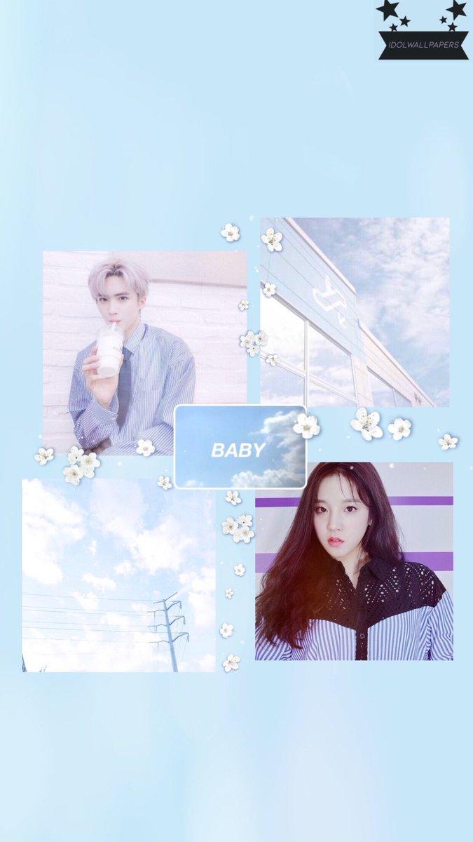 Idol Wallpaper X Yuqi Lockscreen Wallpaper