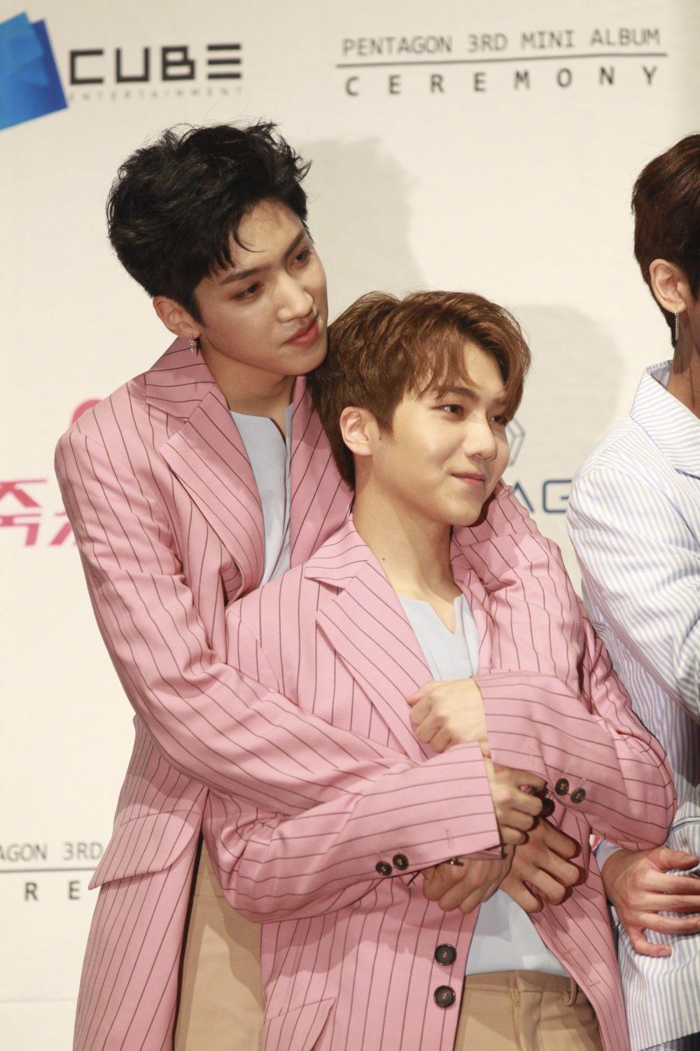 Exclusive: PENTAGON Shares Their Hopes To Become A Famous Self