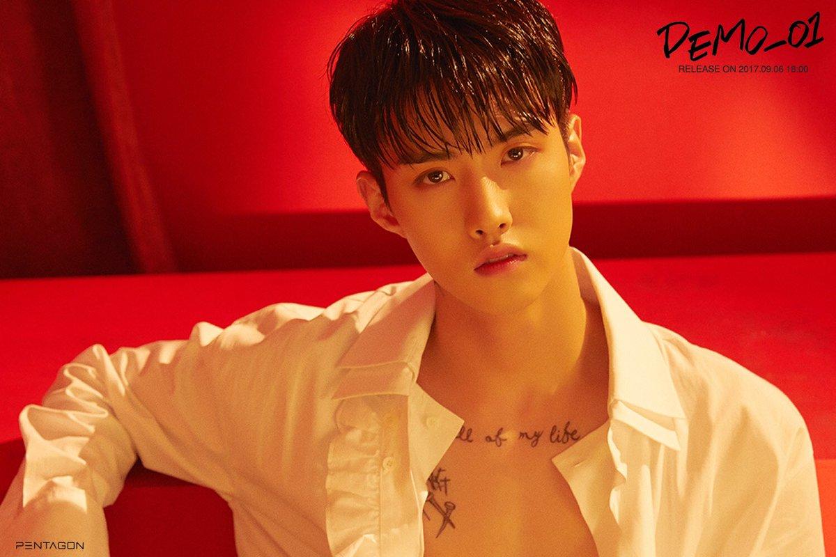 PENTAGON propose des photo concept pour son comeback