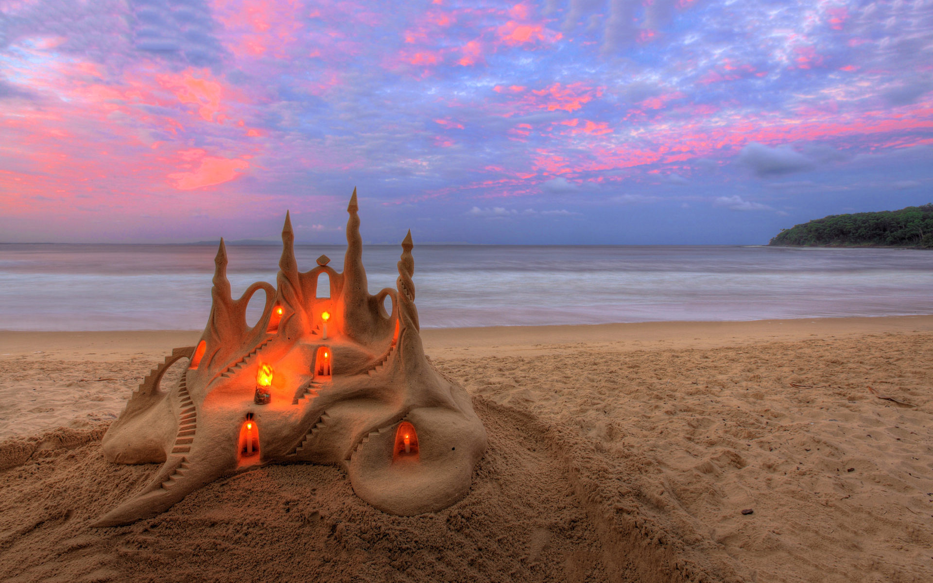 Sand Castles Wallpaper High Quality