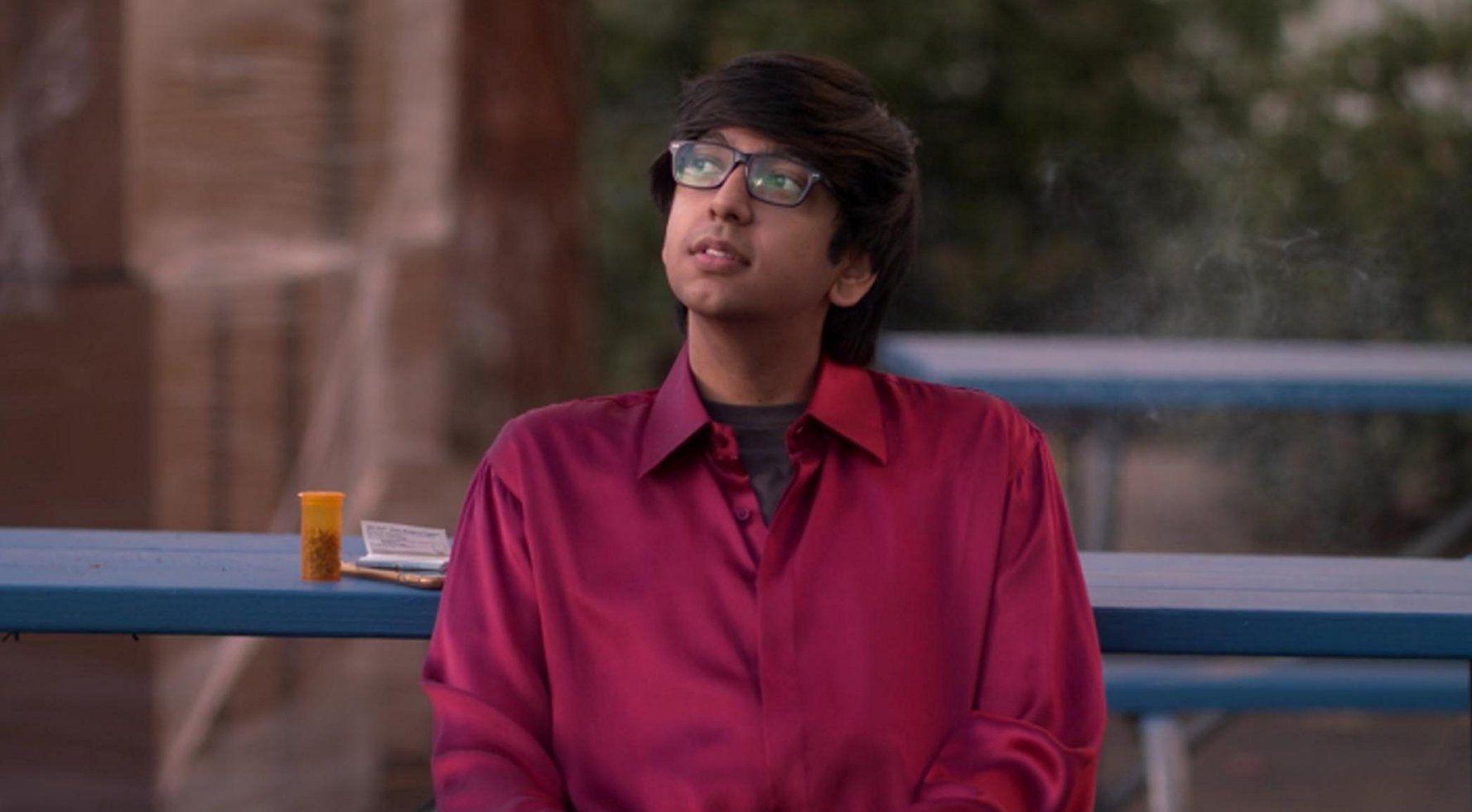 Nik Dodani as Zahid in Atypical. Atypical (2017 - ) in 2019