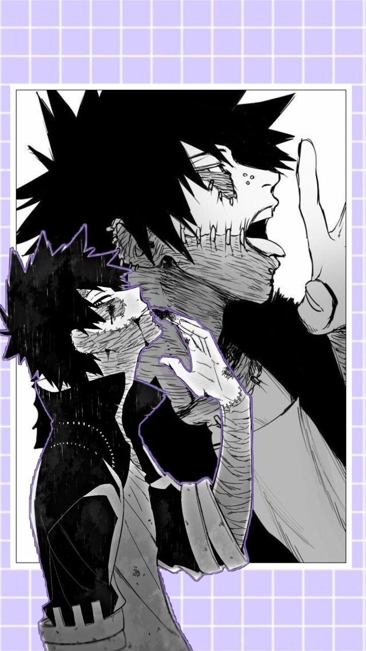 dabi wallpaper. Hero wallpaper, Aesthetic anime, Pretty