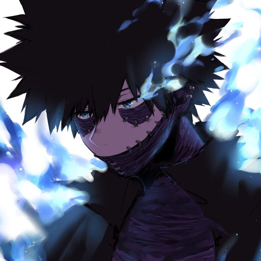 Featured image of post Dabi Aesthetic Wallpaper Blue - Download your favourite wallpaper clicking on the blue download button below the iphone/ipad 1.