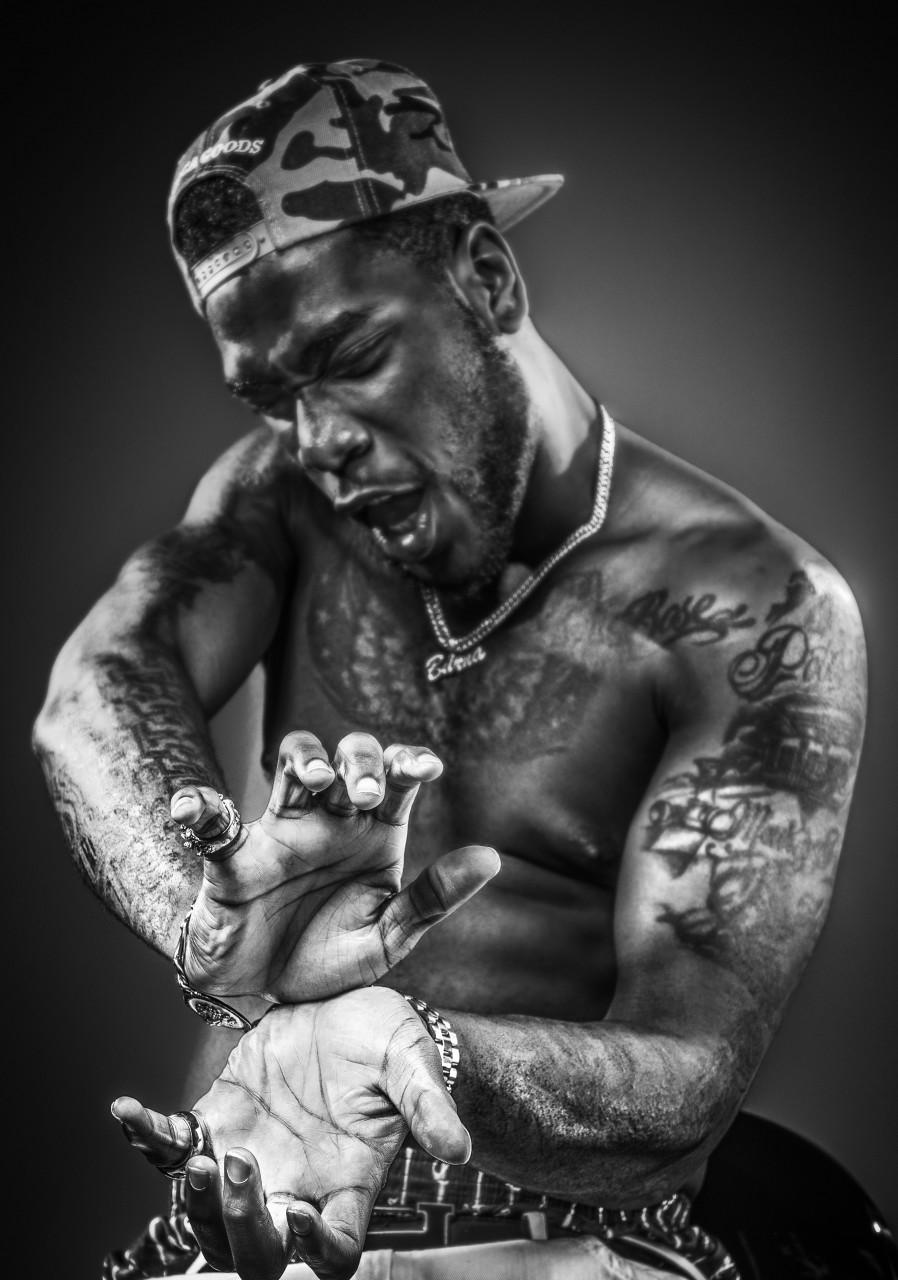 Khuli Chana, AKA, BurnaBoy Photo