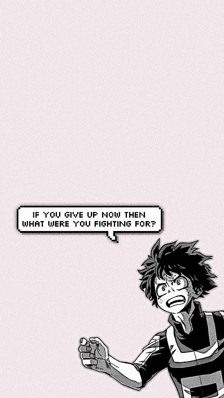 deku wallpaper. dumbtroubles on insta!