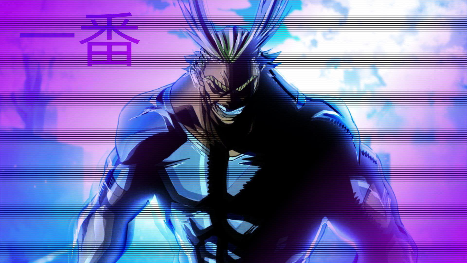 All Might Aesthetic Background