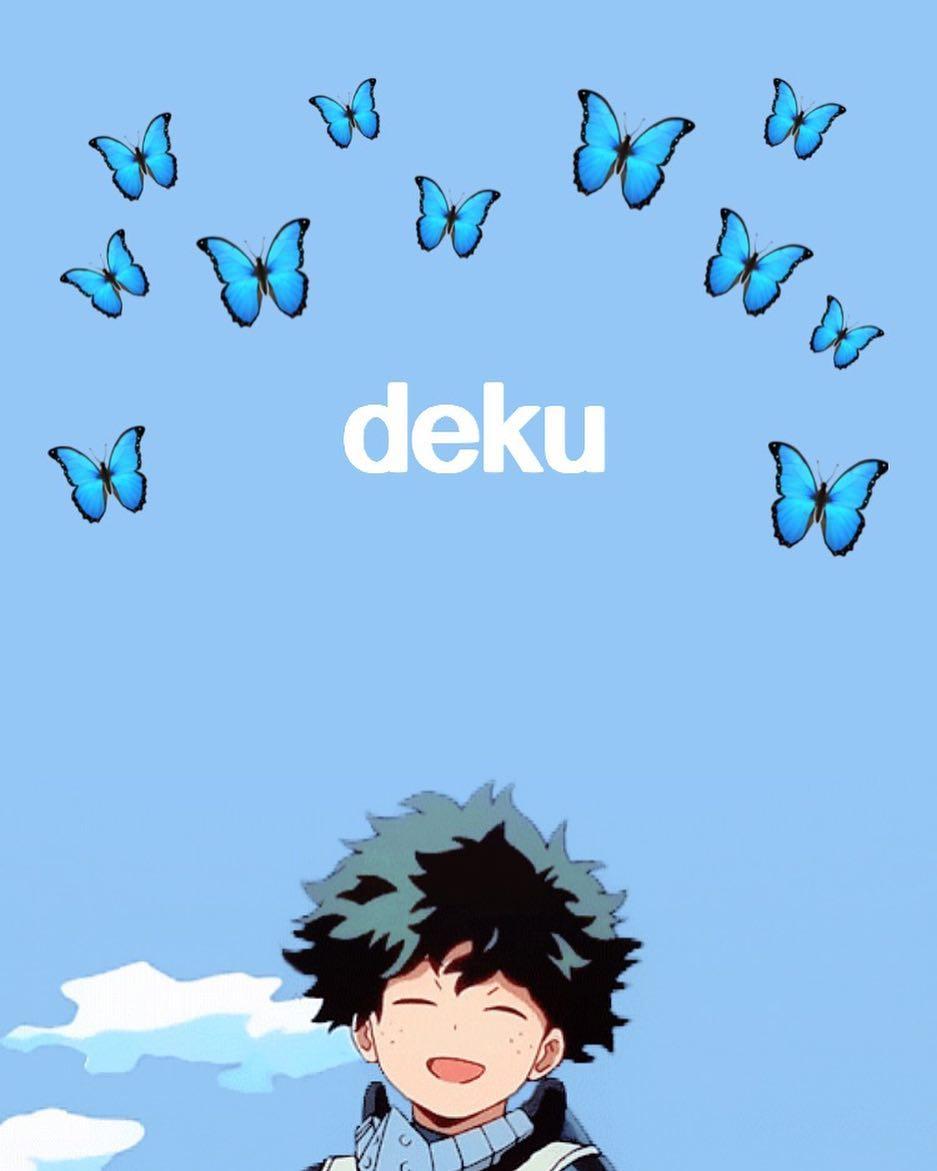 Aesthetic Deku Wallpapers - Wallpaper Cave