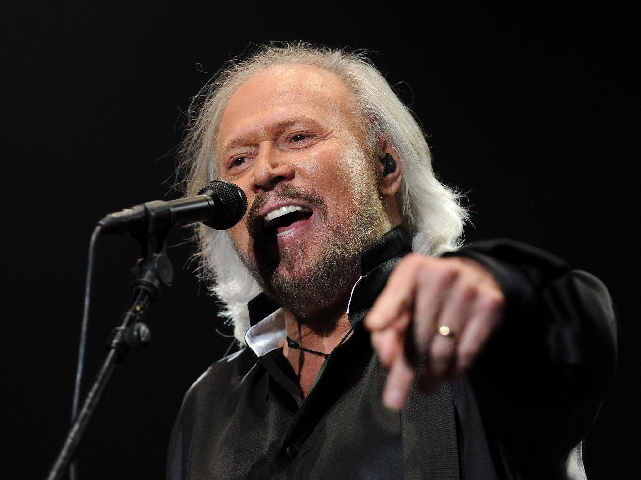 Gig review: Barry Gibb.