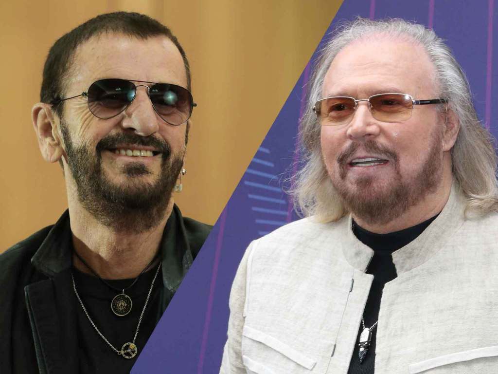 Ringo Starr and Barry Gibb Receive Knighthoods in Queen's New Years