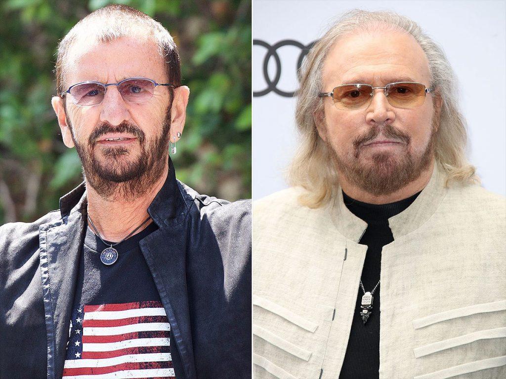 Ringo Starr And Barry Gibb Awarded Knighthoods In Queen's New Year