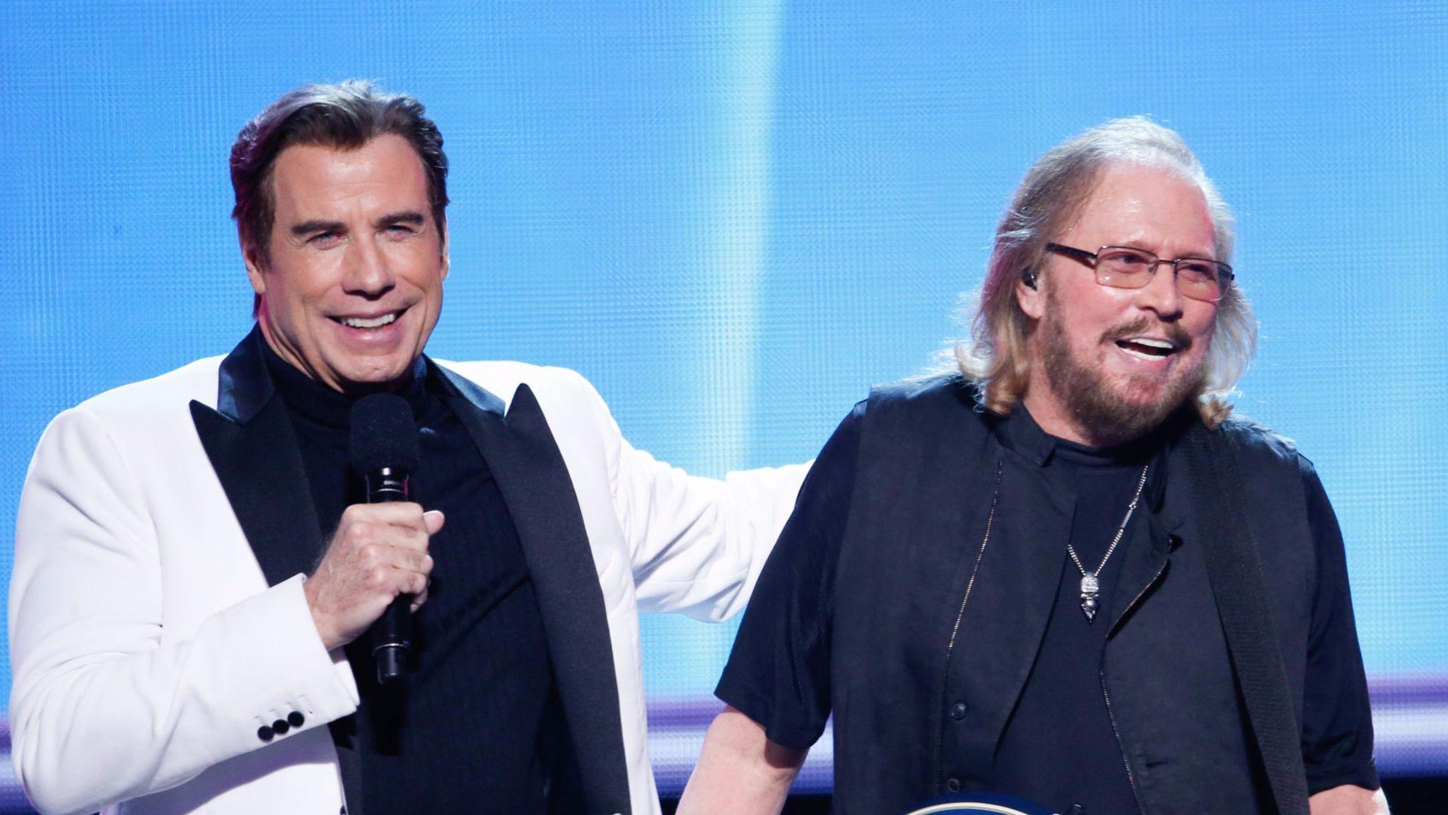 Bee Gees tribute: Dion, Wonder, Sheeran take part