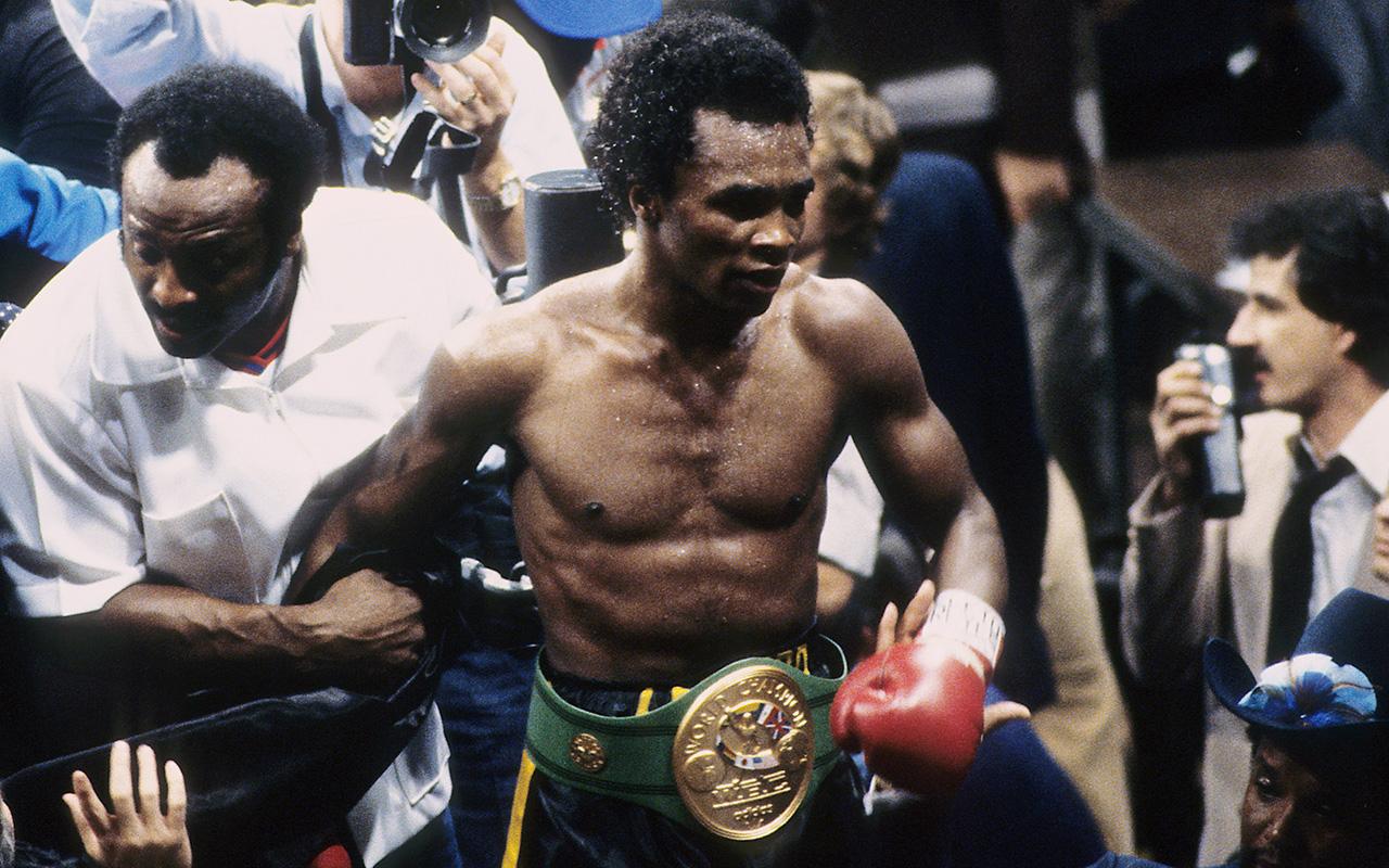 Sugar Ray Leonard tries to find peace returning to the ring