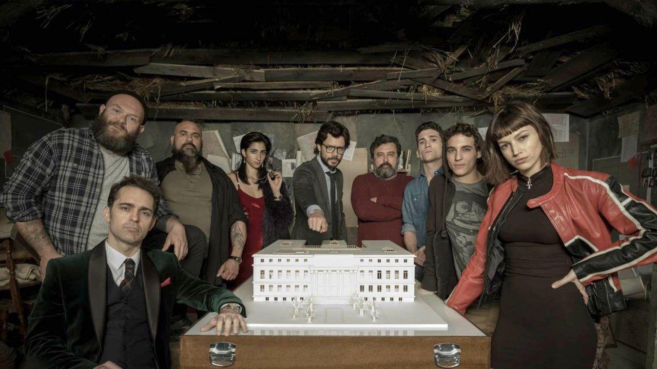 La casa de Papel's Anatomy