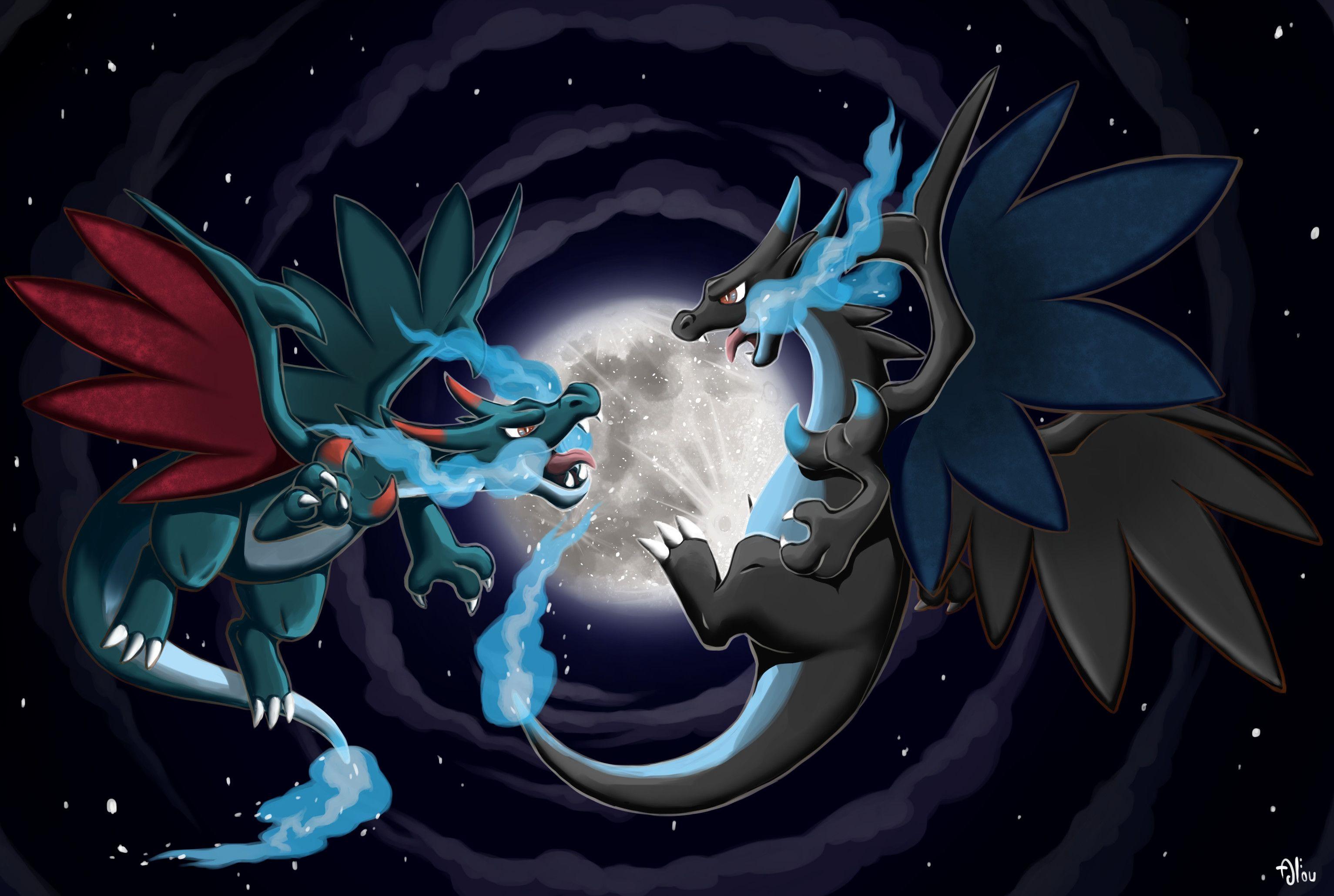 Minecraft: CHARIZARD SHINY MEGA X VS CHARIZARD SHINY MEGA Y