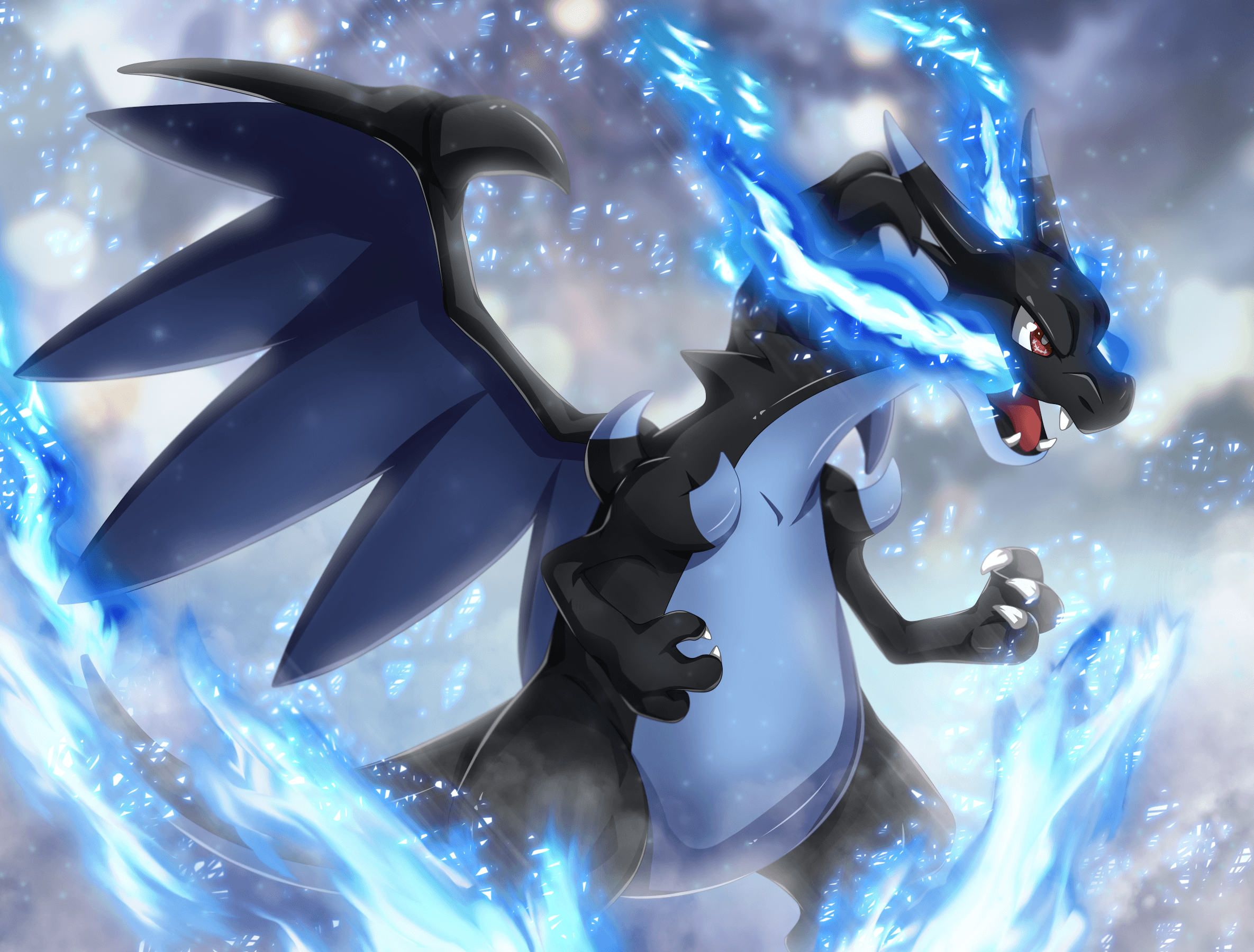 Mega Charizard X (Pokémon) wallpaper and background. Other