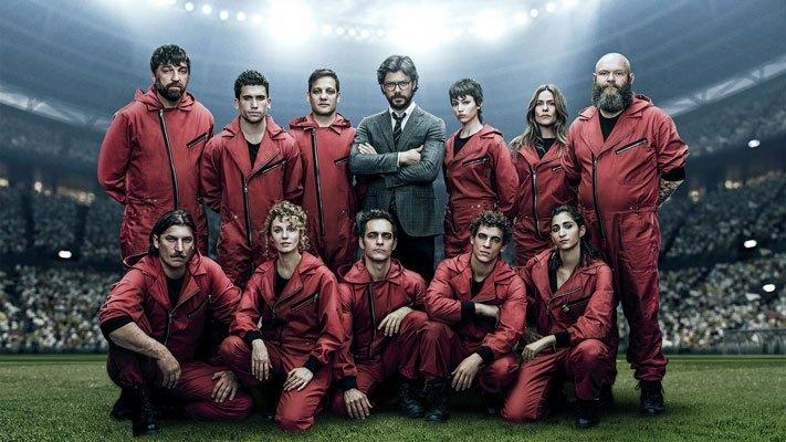 La Casa de Papel Money Heist season 3 wallpaper