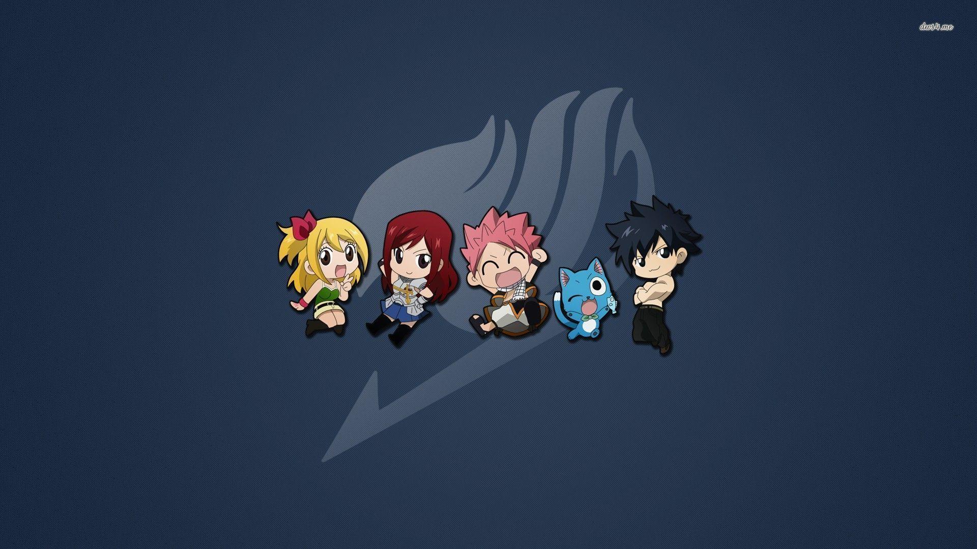 Fairy Tail small characters wallpaper wallpaper