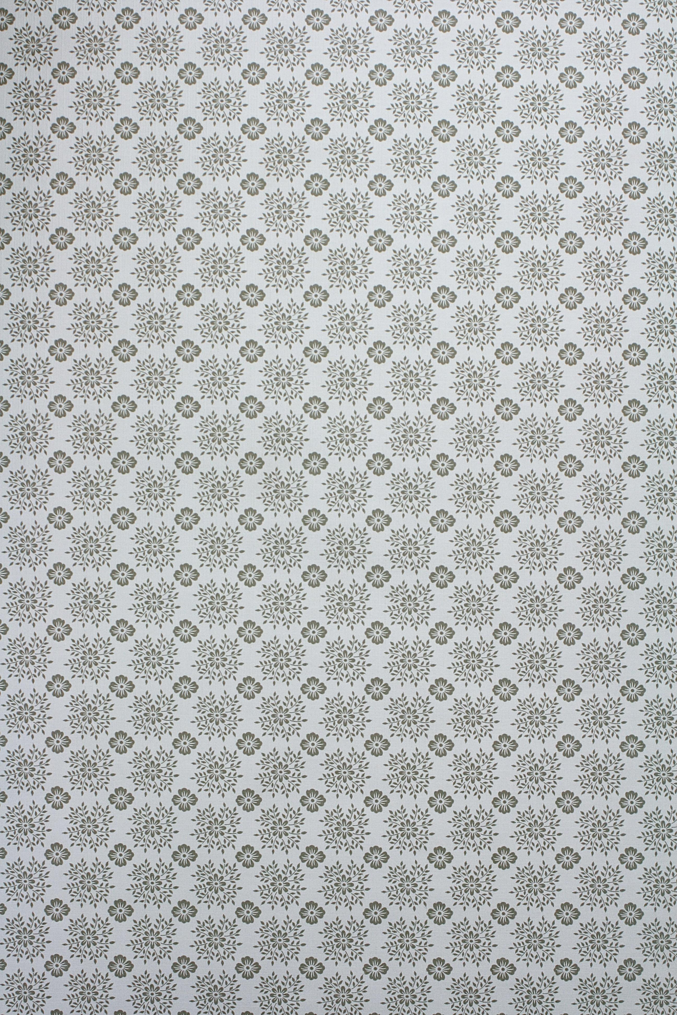 Vintage Small Pattern Wallpaper