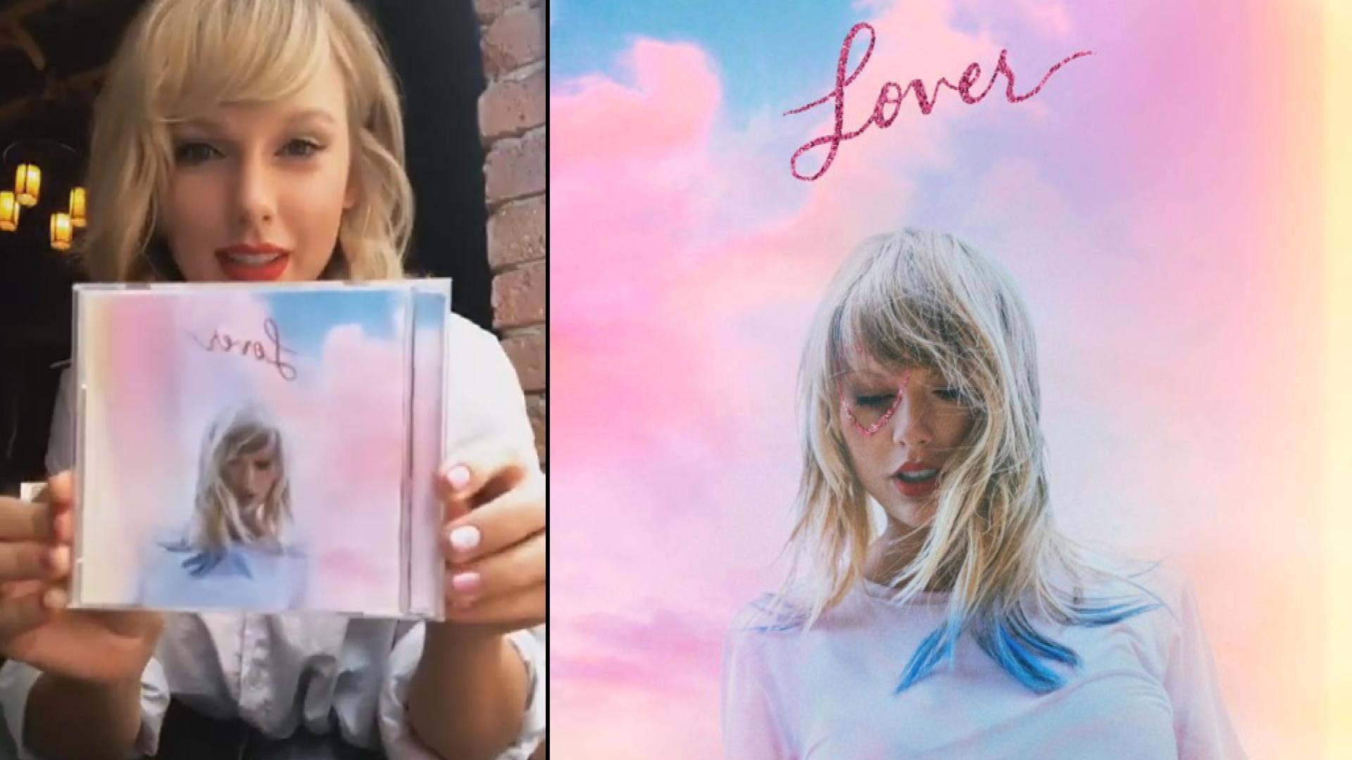 Taylor Swift Reveals Her New Album Is Titled 'Lover, ' Announces