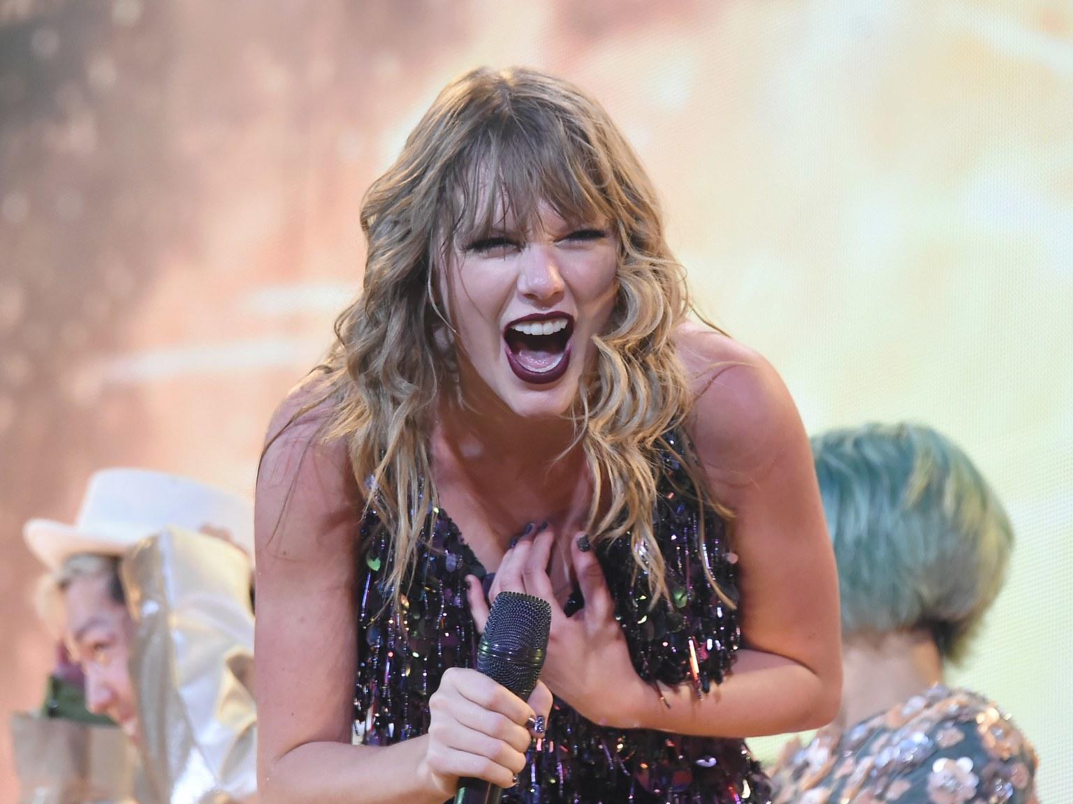 Taylor Swift's Sudden Flurry of Instagram Activity Sparks