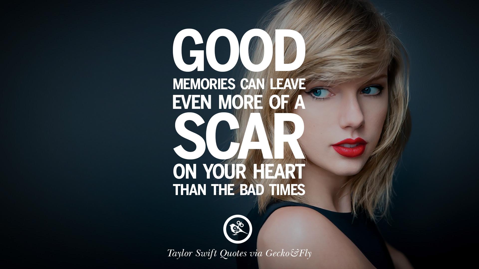 Inspiring Taylor Swift Quotes On Believing In Yourself