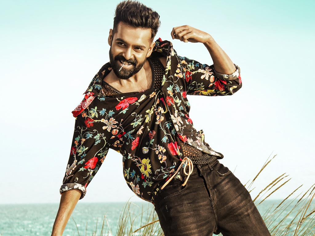 iSmart Shankar HQ Movie Wallpaper. iSmart Shankar HD Movie