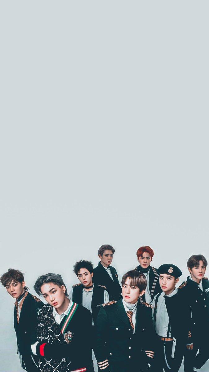EXO Group Wallpapers - Wallpaper Cave